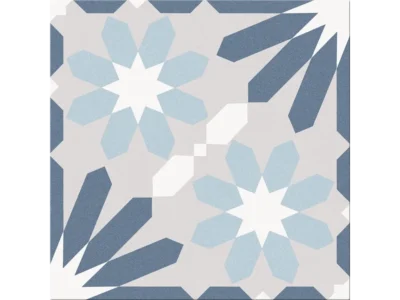 Πορσελανάτα πλακάκια δαπέδου λευκής μάζας Valencia Dosaguagas 25 x 25 cm