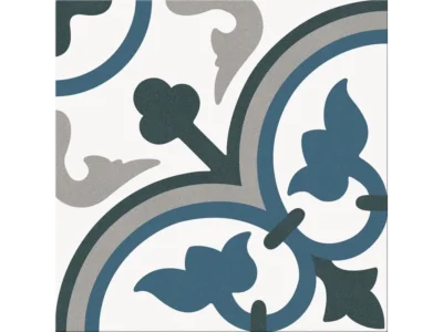 Πορσελανάτα πλακάκια δαπέδου λευκής μάζας Valencia Sorolla 25 x 25 cm