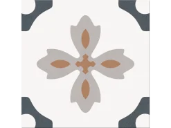 Πορσελανάτα πλακάκια δαπέδου λευκής μάζας Valencia Turia 25 x 25 cm