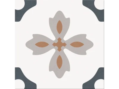 Πορσελανάτα πλακάκια δαπέδου λευκής μάζας Valencia Turia 25 x 25 cm