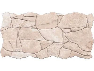 Πλακάκια δαπέδου Piedra Beige 23 x 46 cm με Matt Ανάγλυφη επιφάνεια.