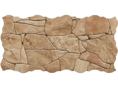 Πλακάκια δαπέδου Piedra Cuero 23 x 46 cm με Matt Ανάγλυφη επιφάνεια.