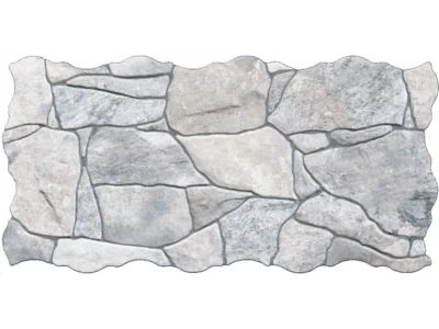 Πλακάκια δαπέδου Piedra Gris 23 x 46 cm με Matt Ανάγλυφη επιφάνεια.