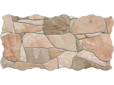 Πλακάκια δαπέδου Piedra Natural 23 x 46 cm με Matt Ανάγλυφη επιφάνεια.