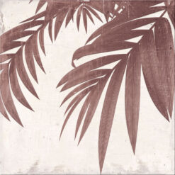 Πορσελανάτα πλακάκια δαπέδου λευκής μάζας Botanic Fall 25 x 25 cm