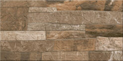 Πλακάκια επένδυσης Εξωτερικού η Εσωτερικού Χώρου Rovere Cuero 23 x 46 cm με Ματ Ανάγλυφη επιφάνεια