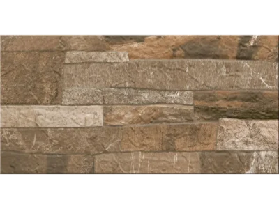 Πλακάκια επένδυσης Εξωτερικού η Εσωτερικού Χώρου Rovere Cuero 23 x 46 cm με Ματ Ανάγλυφη επιφάνεια