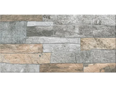 Πλακάκια επένδυσης Εξωτερικού η Εσωτερικού Χώρου Rovere Gris 23 x 46 cm με Ματ Ανάγλυφη επιφάνεια