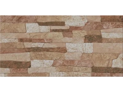 Πλακάκια επένδυσης Εξωτερικού η Εσωτερικού Χώρου Aria Cuero 23 x 46 cm με Ματ Ανάγλυφη επιφάνεια