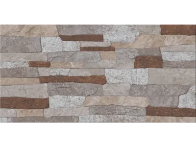 Πλακάκια επένδυσης Εξωτερικού η Εσωτερικού Χώρου Aria Gris 23 x 46 cm με Ματ Ανάγλυφη επιφάνεια