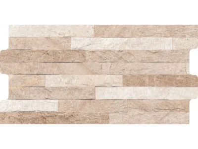 Πλακάκια επένδυσης Εξωτερικού η Εσωτερικού Χώρου Rock Beige 23 x 46 cm