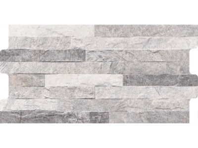 Πλακάκια επένδυσης Εξωτερικού η Εσωτερικού Χώρου Rock Gris 23 x 46 cm