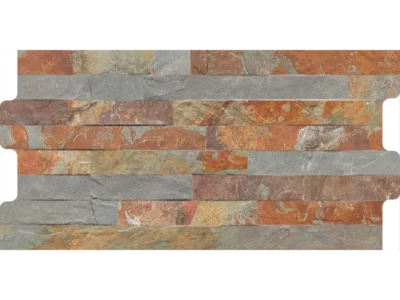 Πλακάκια επένδυσης Εξωτερικού η Εσωτερικού Χώρου Rodeno Oxido 23 x 46 cm