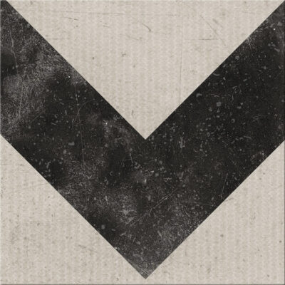 Πορσελανάτα πλακάκια δαπέδου λευκής μάζας Anafi Mix 25 x 25 cm