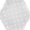 Πορσελανάτα πλακάκια δαπέδου λευκής μάζας Hexa Boreal Hidra Gris 23 x 27 cm