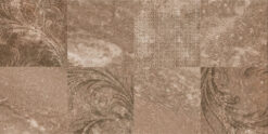 Πλακάκια μπάνιου Icon Cuero Folder 25 x 50 cm με Matt επιφάνεια, λευκής μάζας
