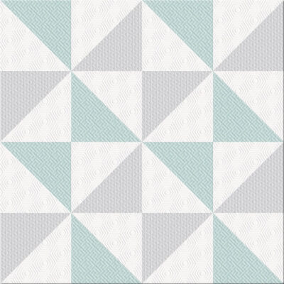 Πορσελανάτα πλακάκια δαπέδου λευκής μάζας Mallorca Marina 25 x 25 cm