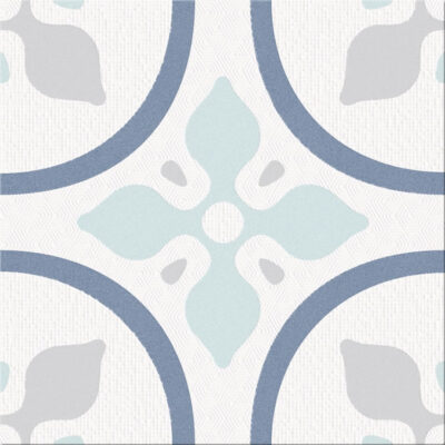 Πορσελανάτα πλακάκια δαπέδου λευκής μάζας Mallorca Portals 25 x 25 cm