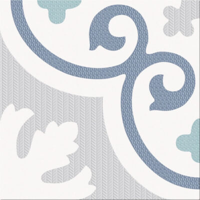 Πορσελανάτα πλακάκια δαπέδου λευκής μάζας Mallorca Tuent 25 x 25 cm