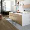 Πορσελανάτα πλακάκια δαπέδου λευκής μάζας Paris Comedie 25 x 25 cm