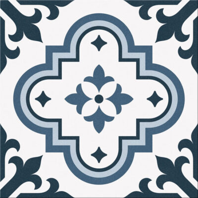 Πορσελανάτα πλακάκια δαπέδου λευκής μάζας Paris Rivoli 25 x 25 cm