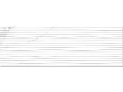 Πλακάκια μπάνιου Tebas Gris Sea 30 x 90 cm με Matt Satin επιφάνεια, λευκής μάζας