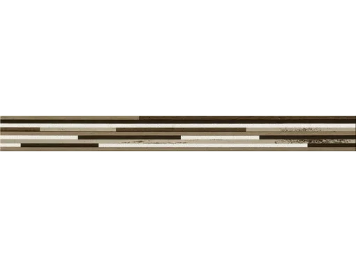 Πλακάκια μπάνιου Reality Beige True Listello 25 x 50 cm με Matt επιφάνεια, λευκής μάζας