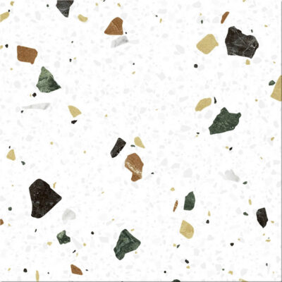 Πορσελανάτα πλακάκια δαπέδου λευκής μάζας Tritato Blanco 25 x 25 cm