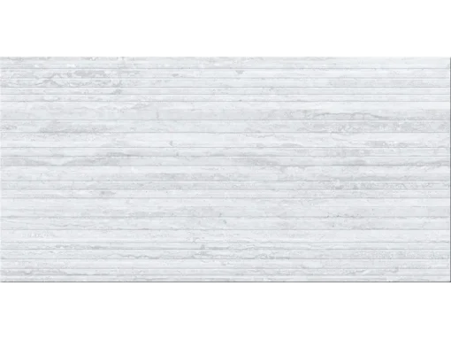 Πλακάκια μπάνιου Toscana Gris Line 25 x 50 cm με Matt επιφάνεια, λευκής μάζας