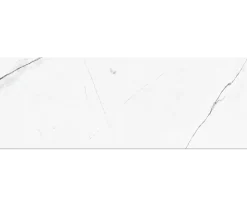 Πλακάκια μπάνιου Vernazza Blanco 30 x 90 cm με Matt Satin επιφάνεια, λευκής μάζας