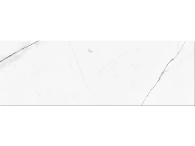 Πλακάκια μπάνιου Vernazza Blanco 30 x 90 cm με Matt Satin επιφάνεια, λευκής μάζας