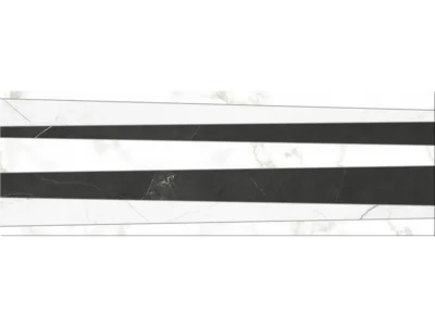 Πλακάκια μπάνιου Vernazza Doria 30 x 90 cm με Matt Satin επιφάνεια, λευκής μάζας