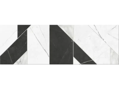 Πλακάκια μπάνιου Vernazza Regio 30 x 90 cm με Matt Satin επιφάνεια, λευκής μάζας