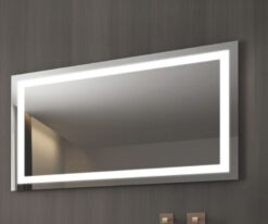 Καθρέπτης μπάνιου με φωτισμό LED Form 100 x 70 cm.