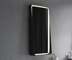 Καθρέπτης μπάνιου με φωτισμό LED Virgo 50 x 90 cm. Ορθογώνιο σχήμα.
