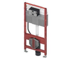 Εντοιχιζόμενο καζάνι Tece Profil Uni W-9300300. Δυνατότητα εγκατάστασης σε τοίχο με Γυψοσανίδα. Κατάλληλο για εγκατάσταση με Κρεμαστές Λεκάνες..