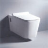 Κρεμαστή λεκάνη WC Τουαλέτας Everest 57 cm από Υαλώδη πορσελάνη.