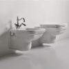 Κρεμαστή λεκάνη WC Τουαλέτας Waldorf 55 cm από Υαλώδη πορσελάνη.