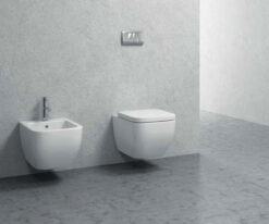 Κρεμαστή λεκάνη WC Τουαλέτας Legend 50 cm από Υαλώδη πορσελάνη.