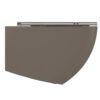 Κρεμαστή λεκάνη WC Τουαλέτας Lenta Rimless Taupe Matt 53 cm από Υαλώδη πορσελάνη.