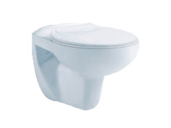 Κρεμαστή λεκάνη WC Τουαλέτας Lux 54 cm από Υαλώδη πορσελάνη.