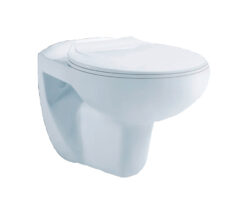 Κρεμαστή λεκάνη WC Τουαλέτας Lux 54 cm από Υαλώδη πορσελάνη.