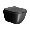 Κρεμαστή λεκάνη WC Τουαλέτας Pura Swirl Ardesia 50 cm από Υαλώδη πορσελάνη.