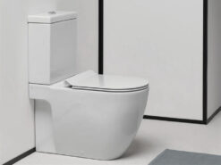Λεκάνη τουαλέτας με Καζάνι, Κάλυμα και Μηχανισμό Pura 68 cm Back To Wall