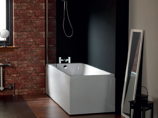 Μπανιέρα ευθύγραμμη Carron Profile Carronite 170 x 70 cm.