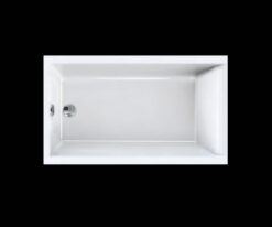 Μπανιέρα ευθύγραμμη Claris 130 x 70 cm. Δεν διατίθεται και με σύστημα Υδρομασάζ.