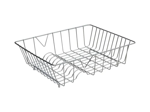 Καλάθι νεροχύτη Inox Shock W-11N 32 x 32 cm.