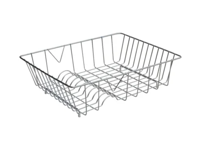 Καλάθι νεροχύτη Inox Shock W-17 37 x 31 cm.