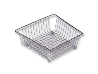 Καλάθι νεροχύτη Inox Shock W-28N 46 x 34 cm.