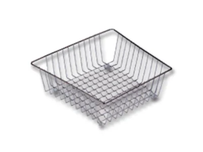 Καλάθι νεροχύτη Inox Shock W-32 36 x 29 cm.